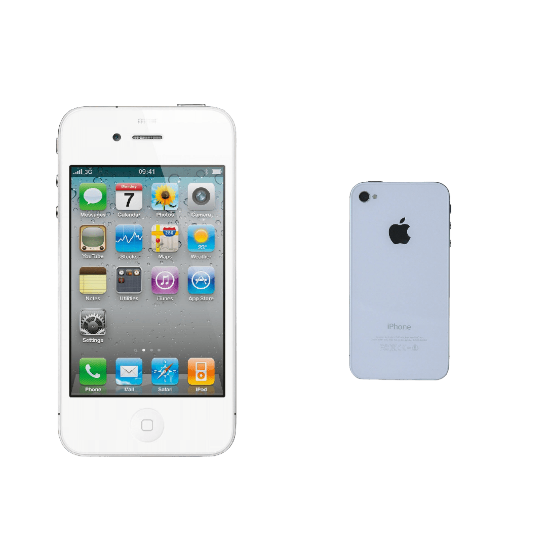 4s 01 درب پشت اصلی Apple iPhone 4S - قطعه اورجینال با گارانتی اصالت