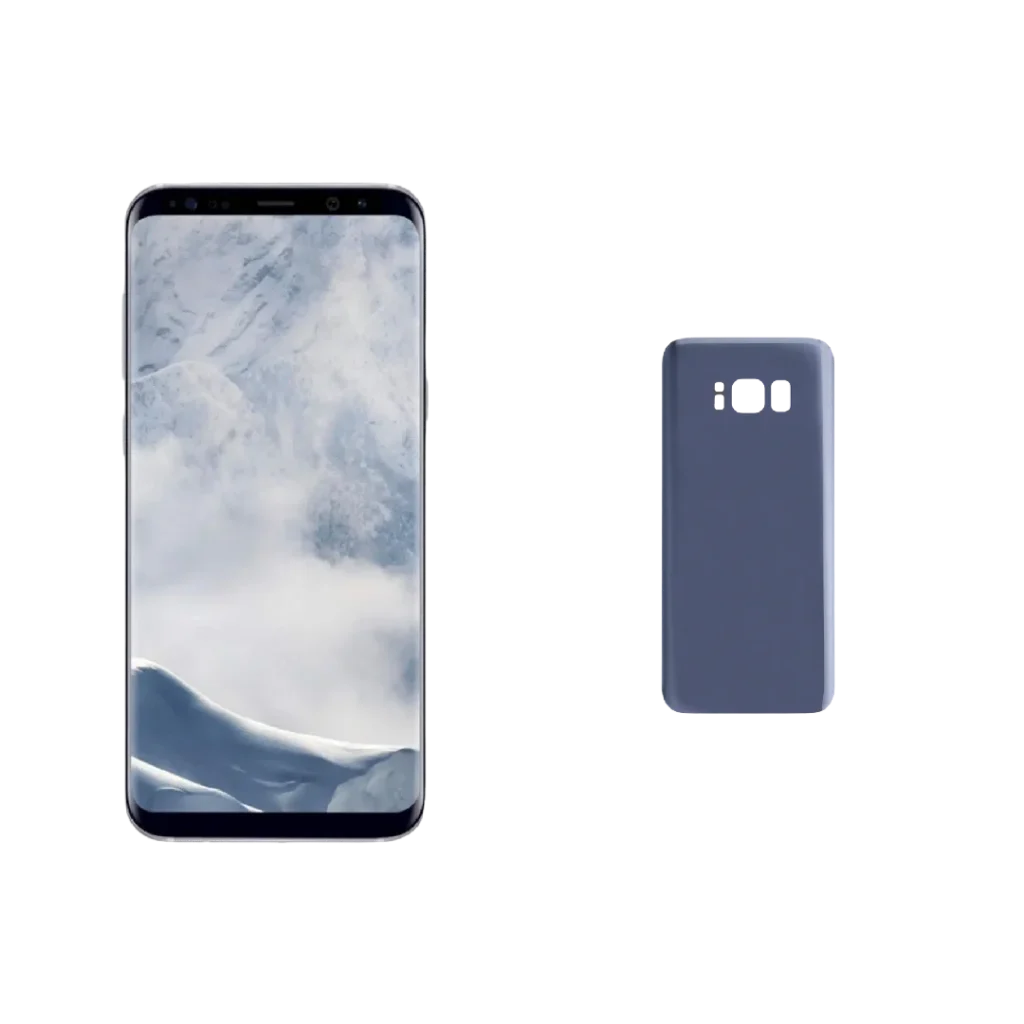 درب پشت اصلی Samsung Galaxy S8+ - قطعه اورجینال با گارانتی اصالت