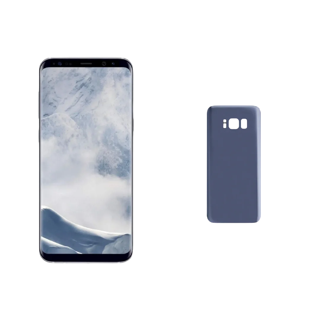 S8 Plus 05 درب پشت اصلی Samsung Galaxy S8+ - قطعه اورجینال با گارانتی اصالت