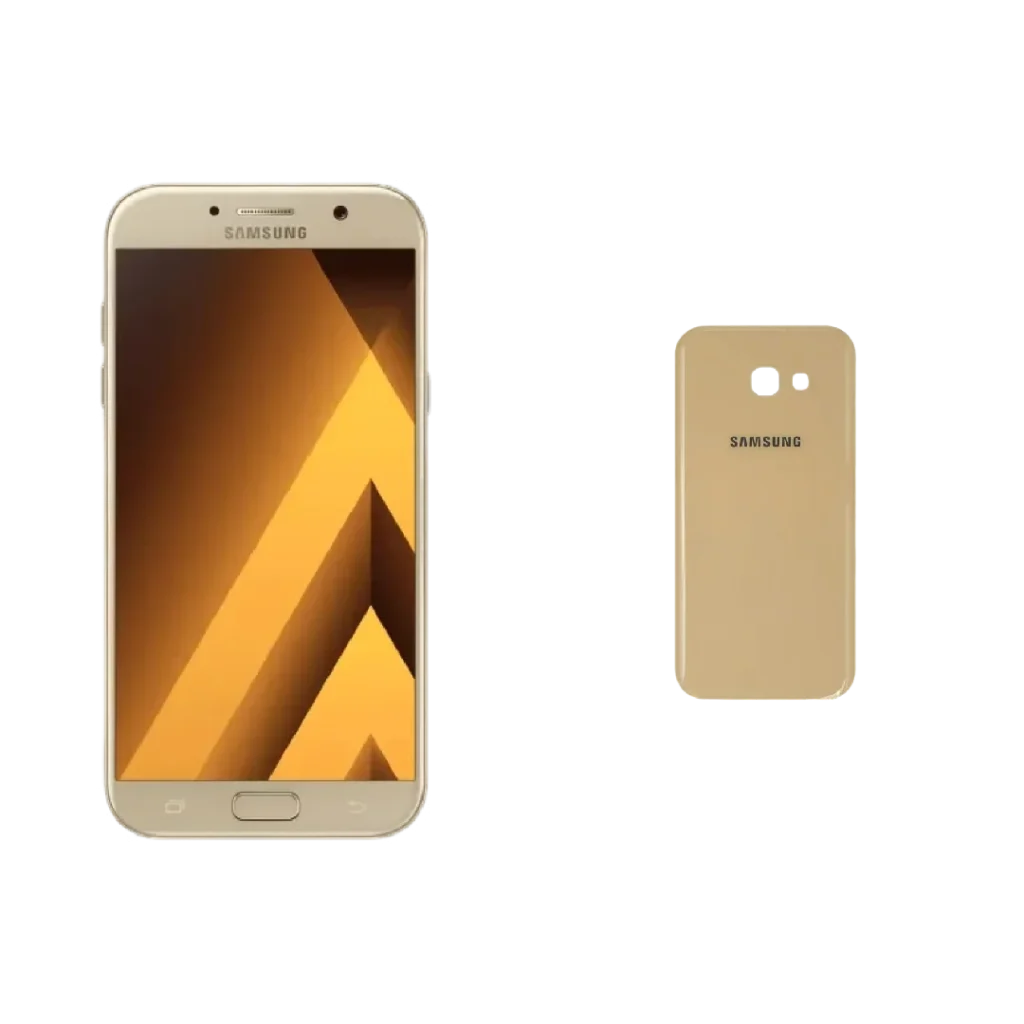 درب پشت اصلی Samsung Galaxy A7 2017 - قطعه اورجینال با گارانتی اصالت