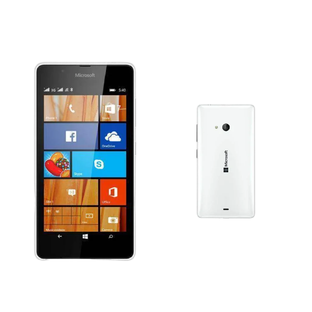 درب پشت اصلی Microsoft Lumia 540 Dual SIM - قطعه با گارانتی اصالت