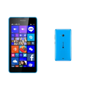 نمای نزدیک درب پشت Microsoft Lumia 540 Dual SIM - مناسب تعمیرات