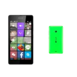درب پشت Microsoft Lumia 540 Dual SIM - کیفیت اصلی