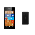 طراحی ergonomic درب پشت Microsoft Lumia 540 Dual SIM