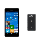 درب پشت اصلی گوشی مایکروسافت Lumia 950 - نمای بیرونی