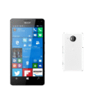 درب پشت اصلی گوشی مایکروسافت Lumia 950 - نمای بیرونی