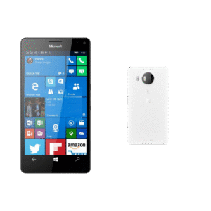 درب پشت اصلی گوشی مایکروسافت Lumia 950 - نمای بیرونی