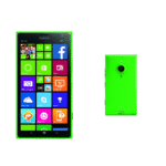 درب پشت اصلی گوشی نوکیا Lumia 1520 - نمای بیرونی