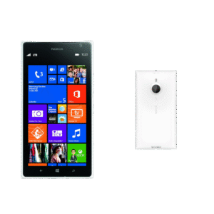 درب پشت اصلی گوشی نوکیا Lumia 1520 - نمای بیرونی
