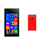 درب پشت نوکیا Lumia 1520 در رنگ قرمز