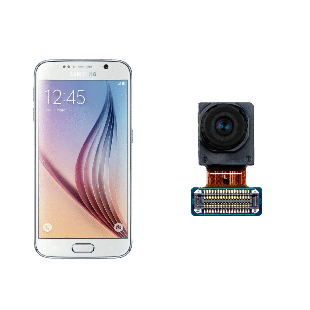 دوربین جلو اصلی Samsung Galaxy S6 - قطعه اورجینال با گارانتی اصالت