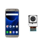 نمای نزدیک دوربین عقب Samsung Galaxy S7 edge - مناسب تعمیرات تخصصی