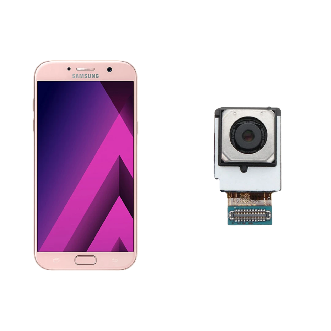 01 دوربین عقب اصلی Samsung Galaxy A7 2017 - قطعه اورجینال با گارانتی اصالت