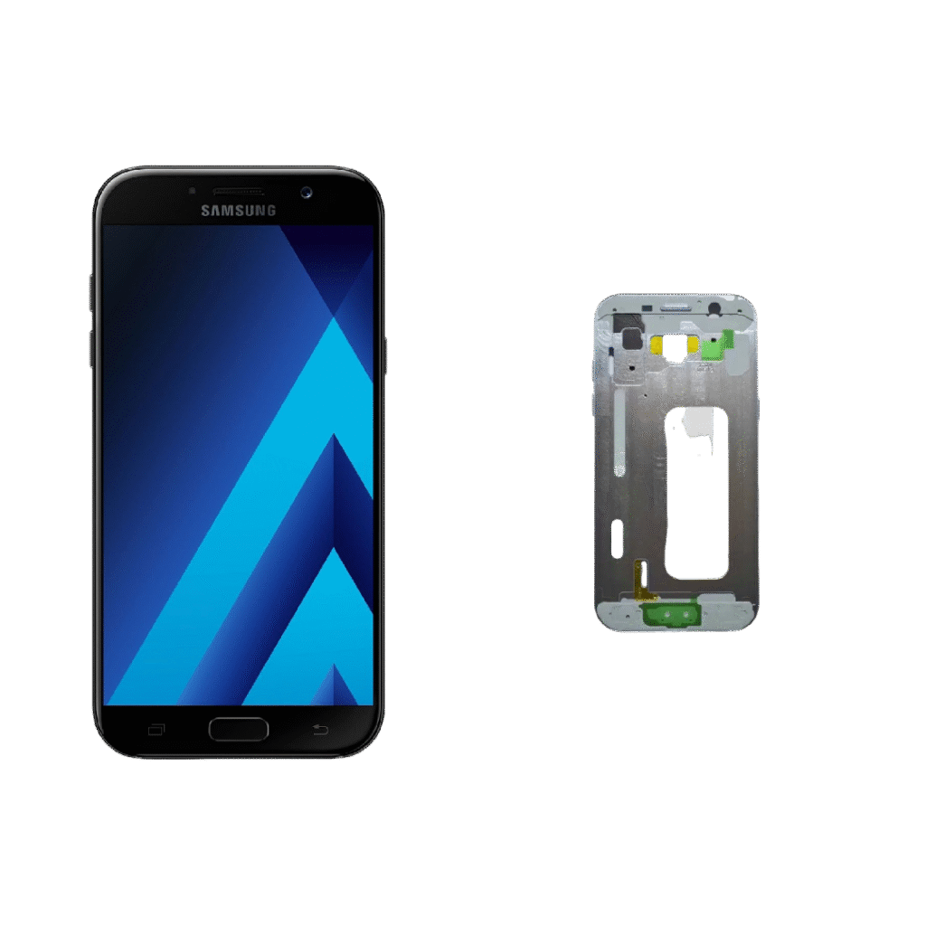 شاسی اصلی Samsung Galaxy A7 2017 - قطعه اورجینال با گارانتی اصالت