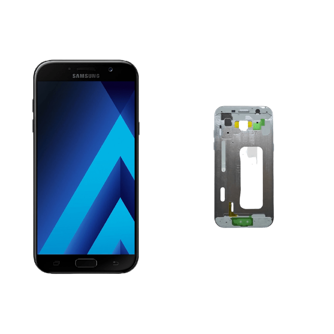 2017 01 شاسی اصلی Samsung Galaxy A7 2017 - قطعه اورجینال با گارانتی اصالت