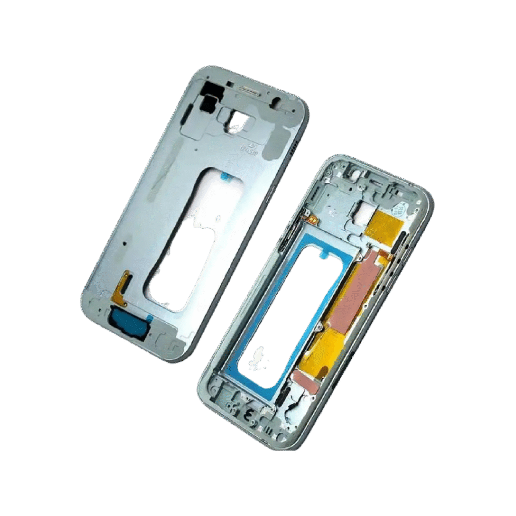 نمای نزدیک شاسی Samsung Galaxy A7 2017 - مناسب تعمیرات تخصصی