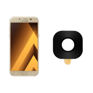 شیشه دوربین اصلی Samsung Galaxy A7 2017 - قطعه اورجینال با گارانتی اصالت