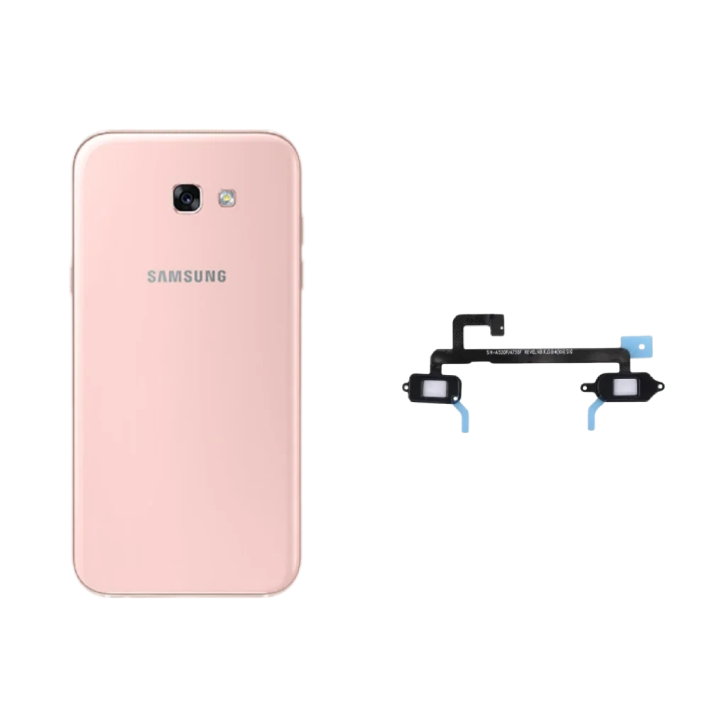 فلت بک و آپشن اصلی Samsung Galaxy A5 2017 - قطعه اورجینال با گارانتی اصالت