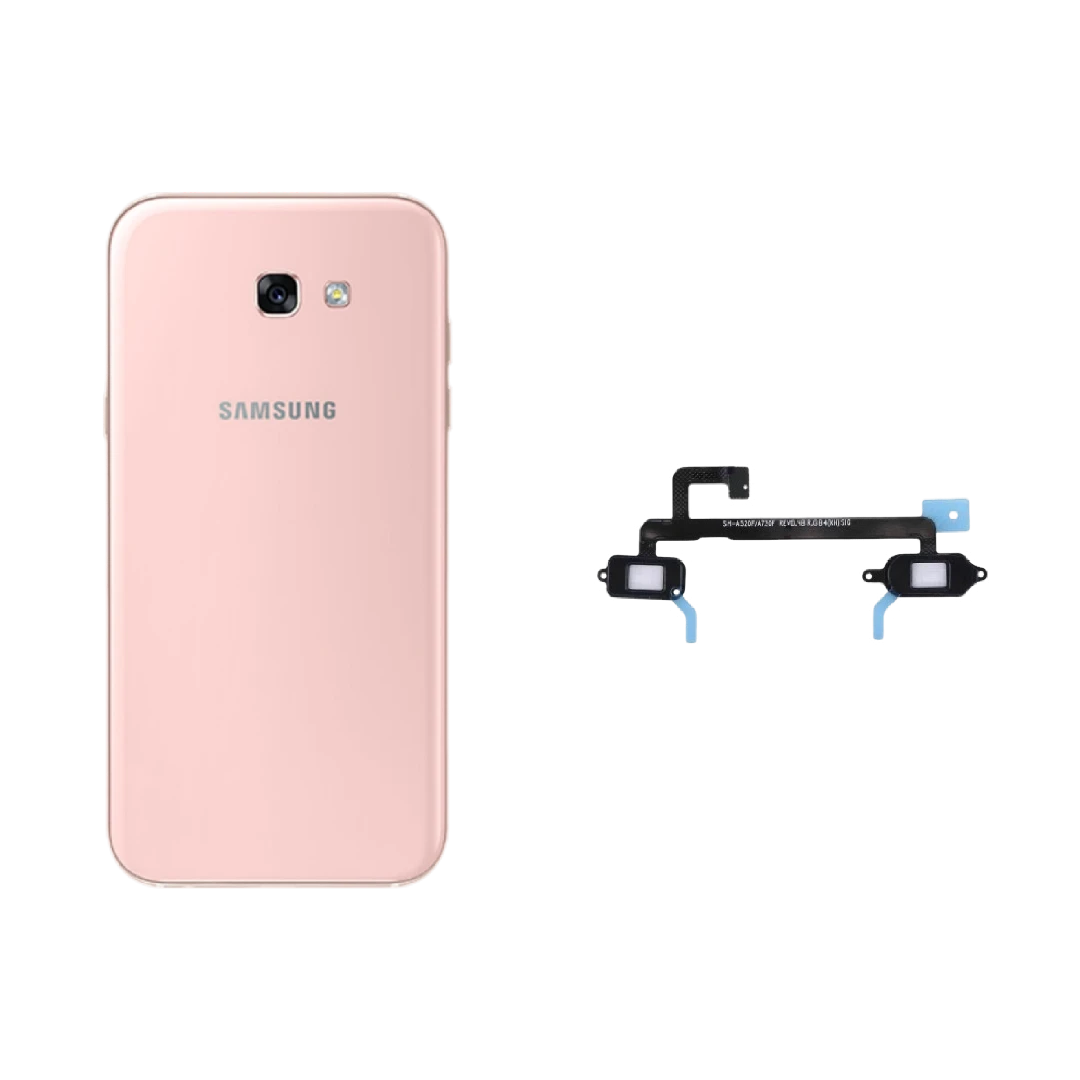 01 فلت بک و آپشن اصلی Samsung Galaxy A5 2017 - قطعه اورجینال با گارانتی اصالت