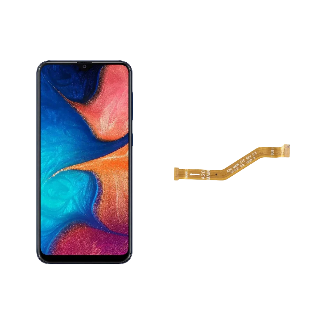 فلت رابط شارژ اورجینال سامسونگ گلکسی A20