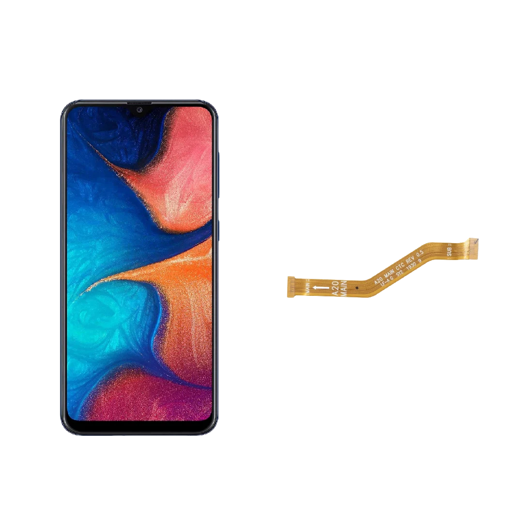 A20 01 فلت رابط شارژ اورجینال سامسونگ گلکسی A20