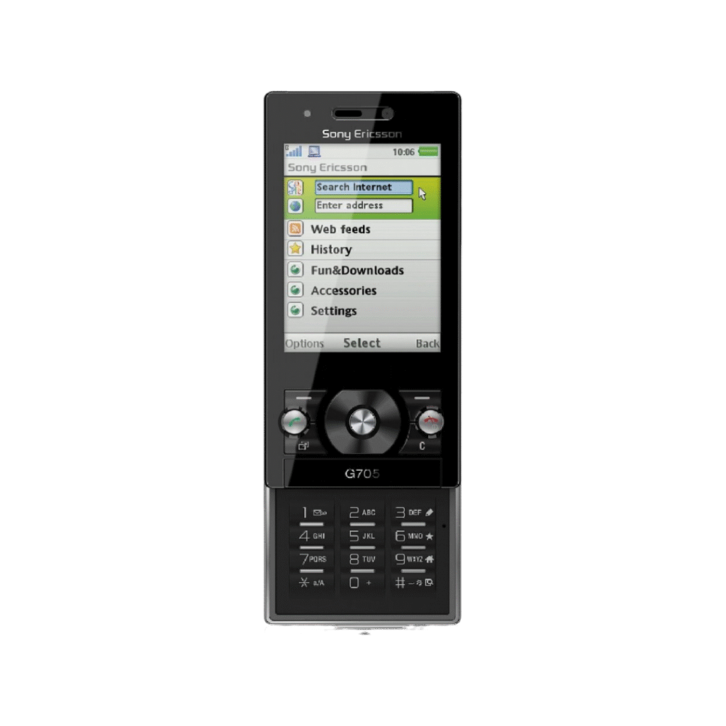 سونی اریکسون G705