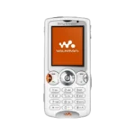 نمای نزدیک قاب گوشی Sony Ericsson W810 - مناسب محافظت و زیبایی