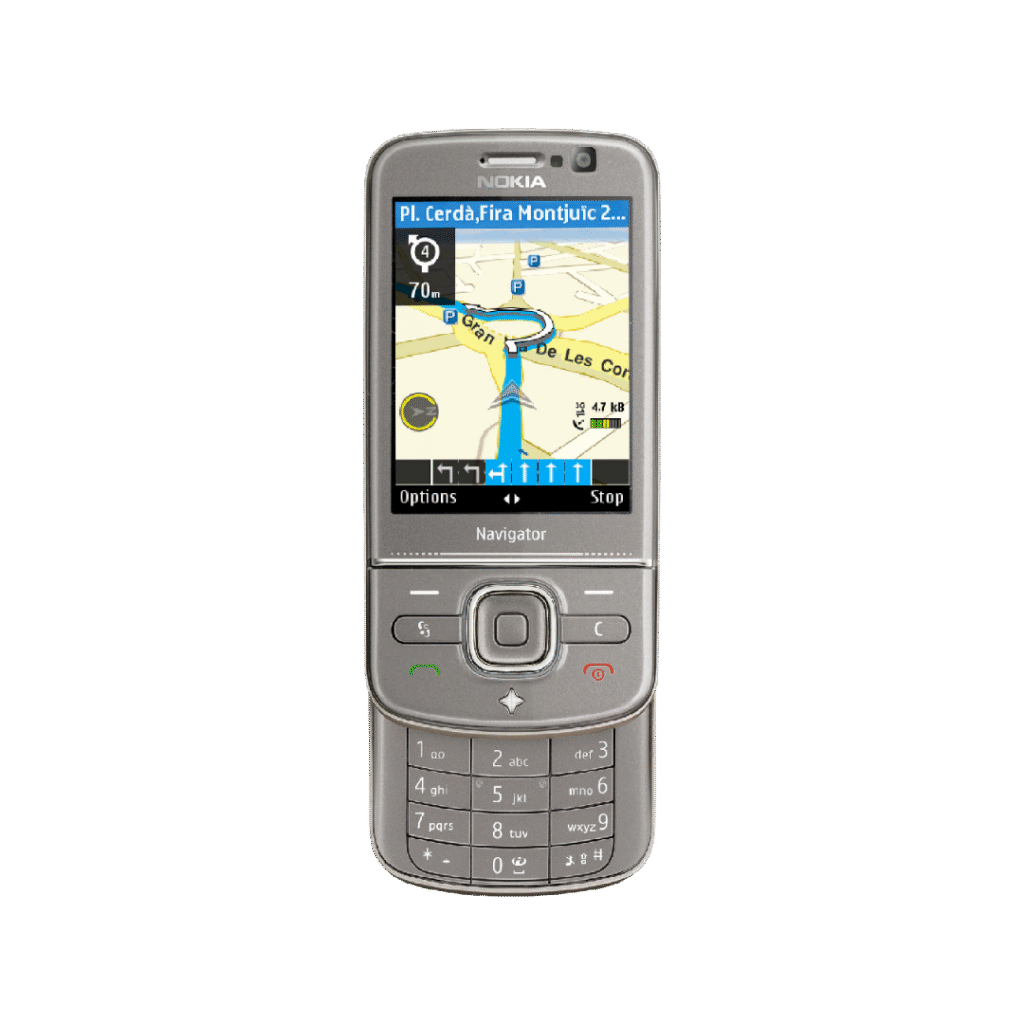 نوکیا 6710 Navigator