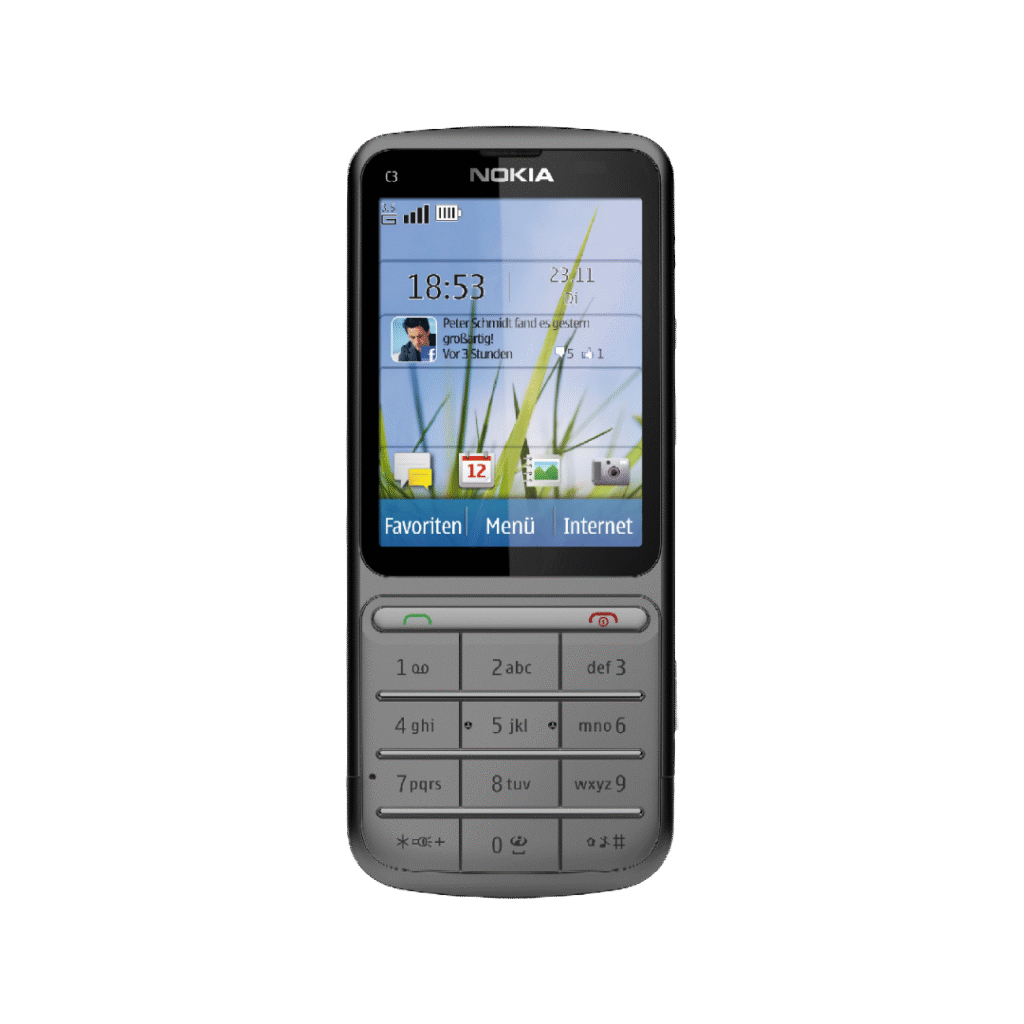 نوکیا C3-01 Touch and Type