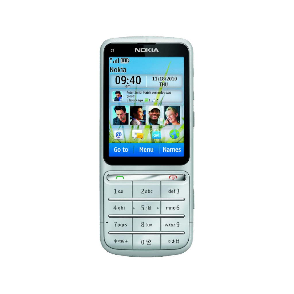 نوکیا C3-01 Touch and Type