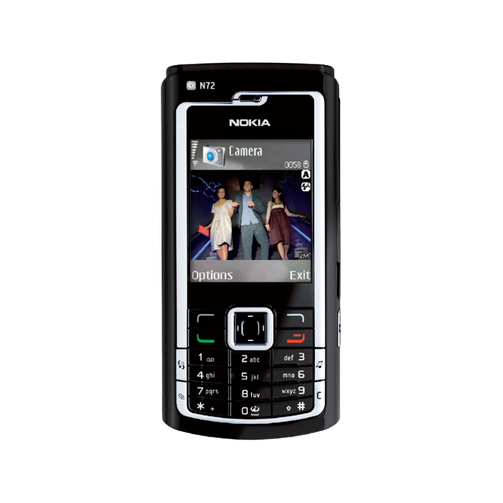 نوکیا N72