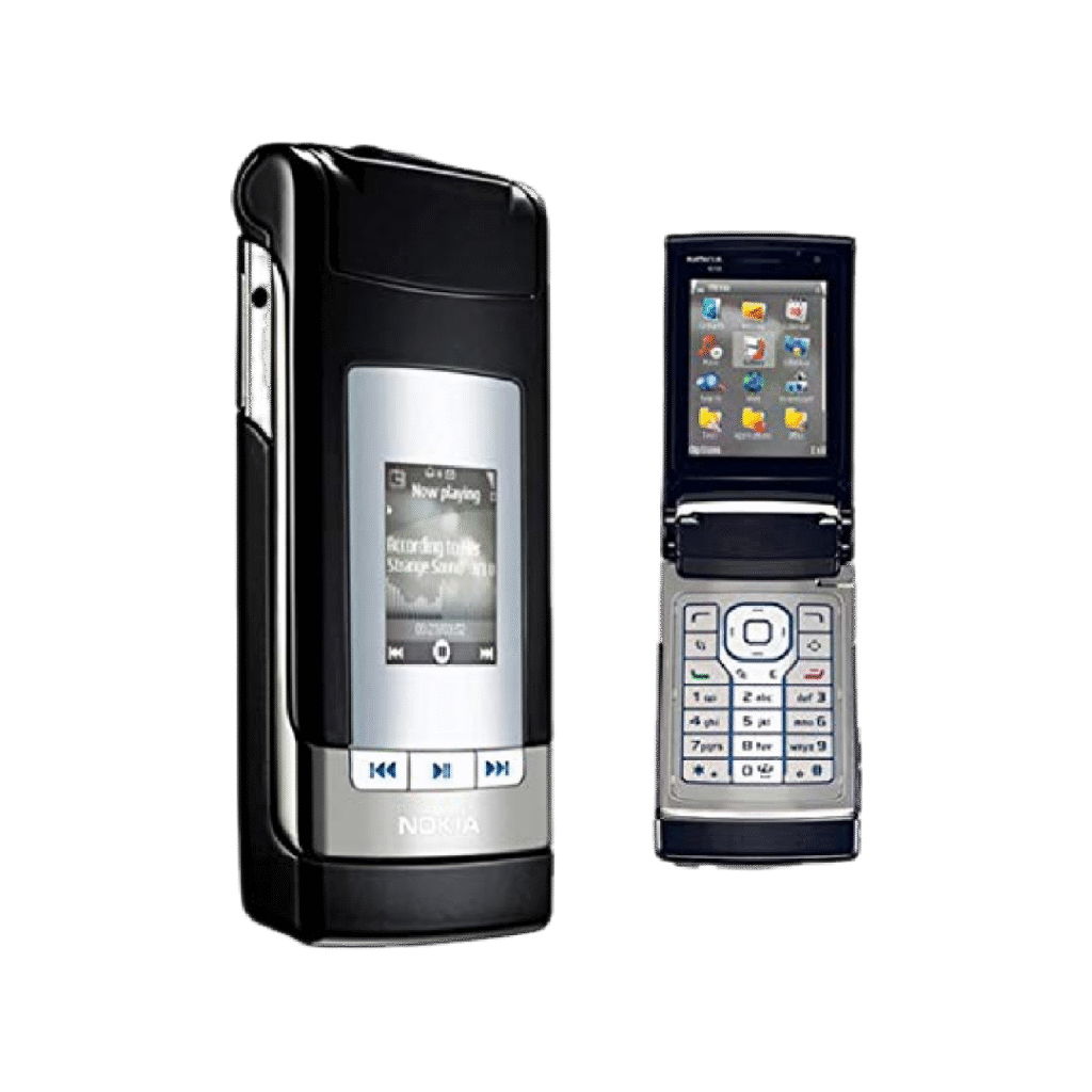 نوکیا N76