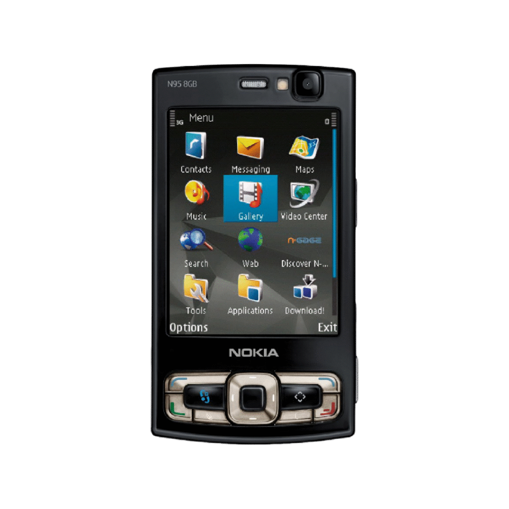 خانه ای تی مارکت 141 نوکیا N95 8GB
