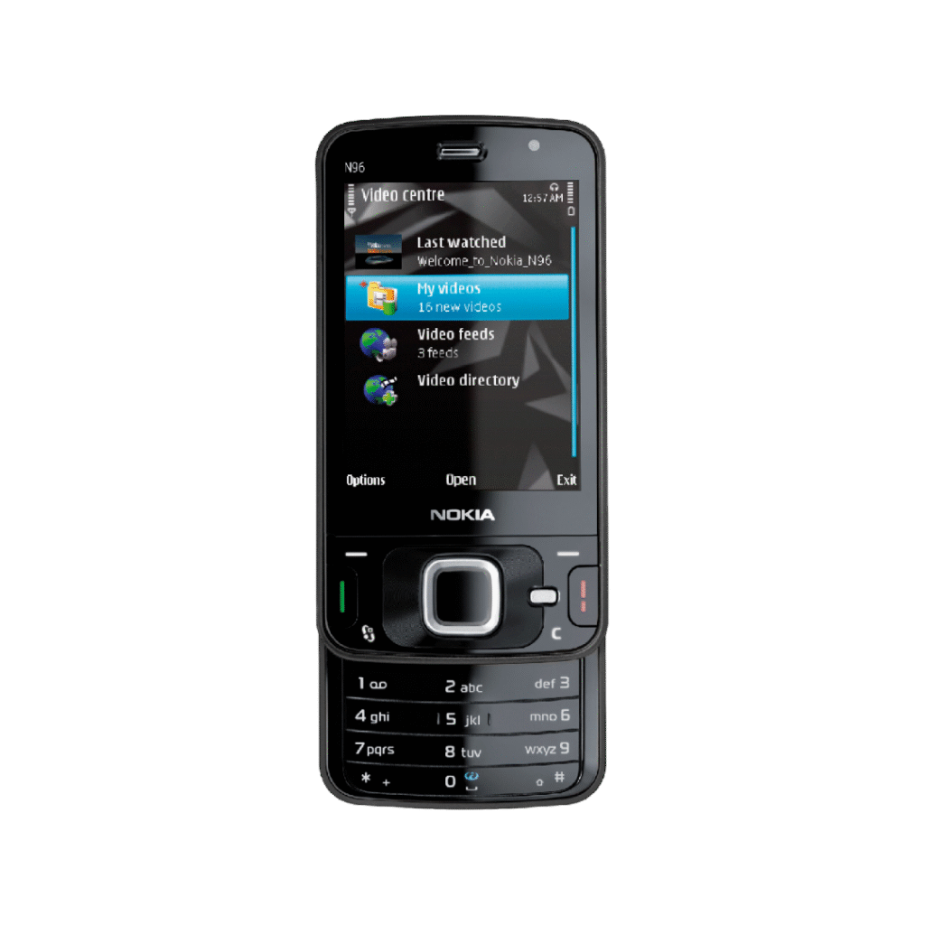 نوکیا N96