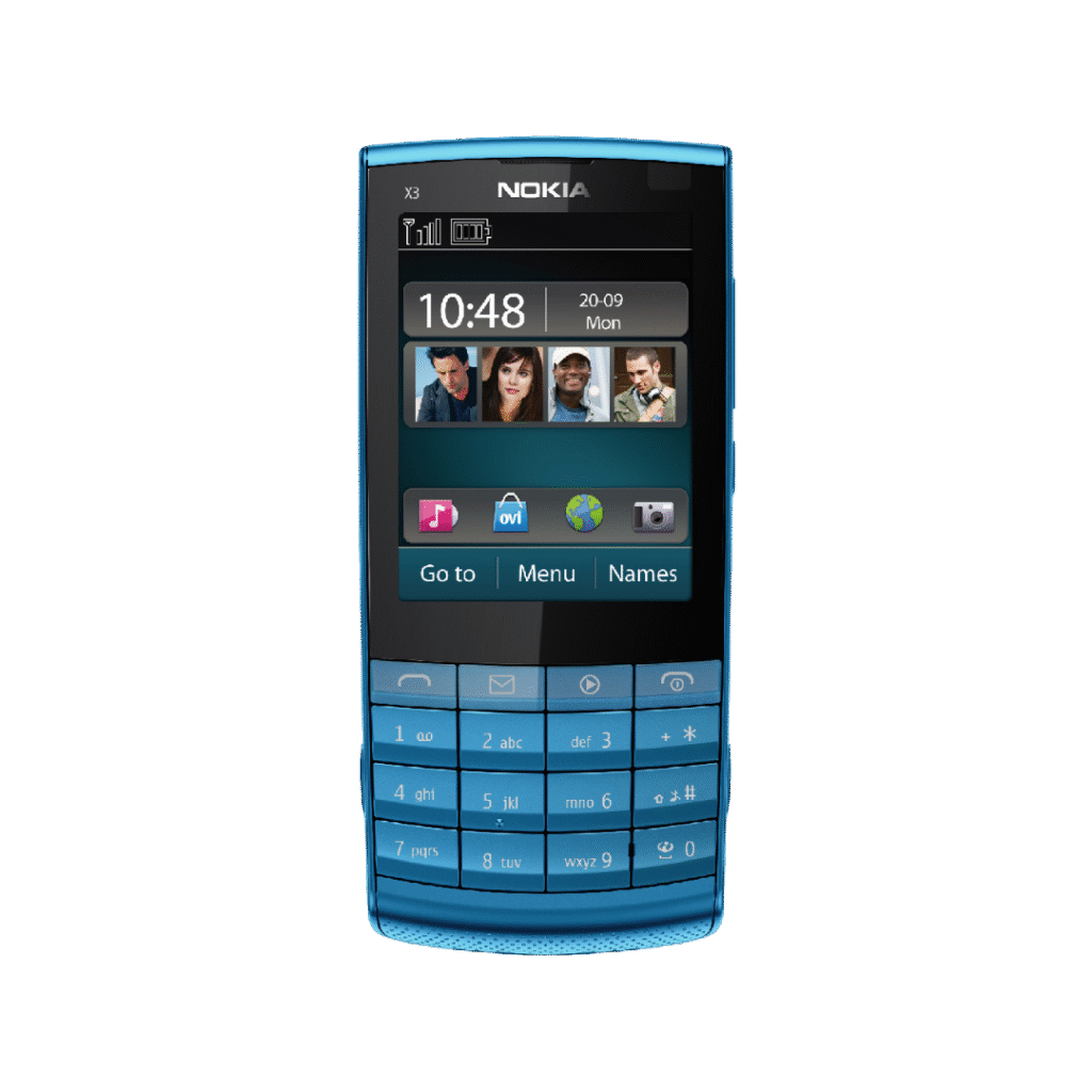 X3-02 Touch and Type