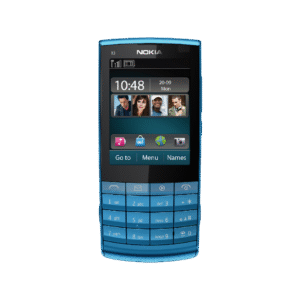 X3-02 Touch and Type