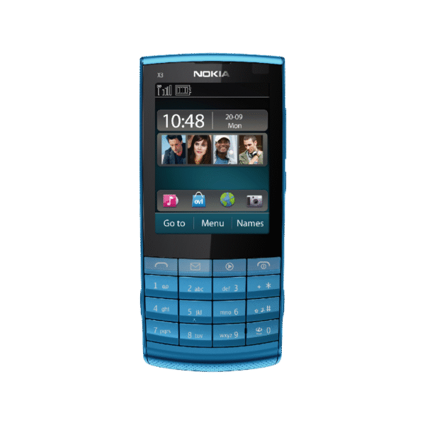 X3-02 Touch and Type