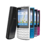 X3-02 Touch and Type