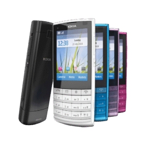 X3-02 Touch and Type