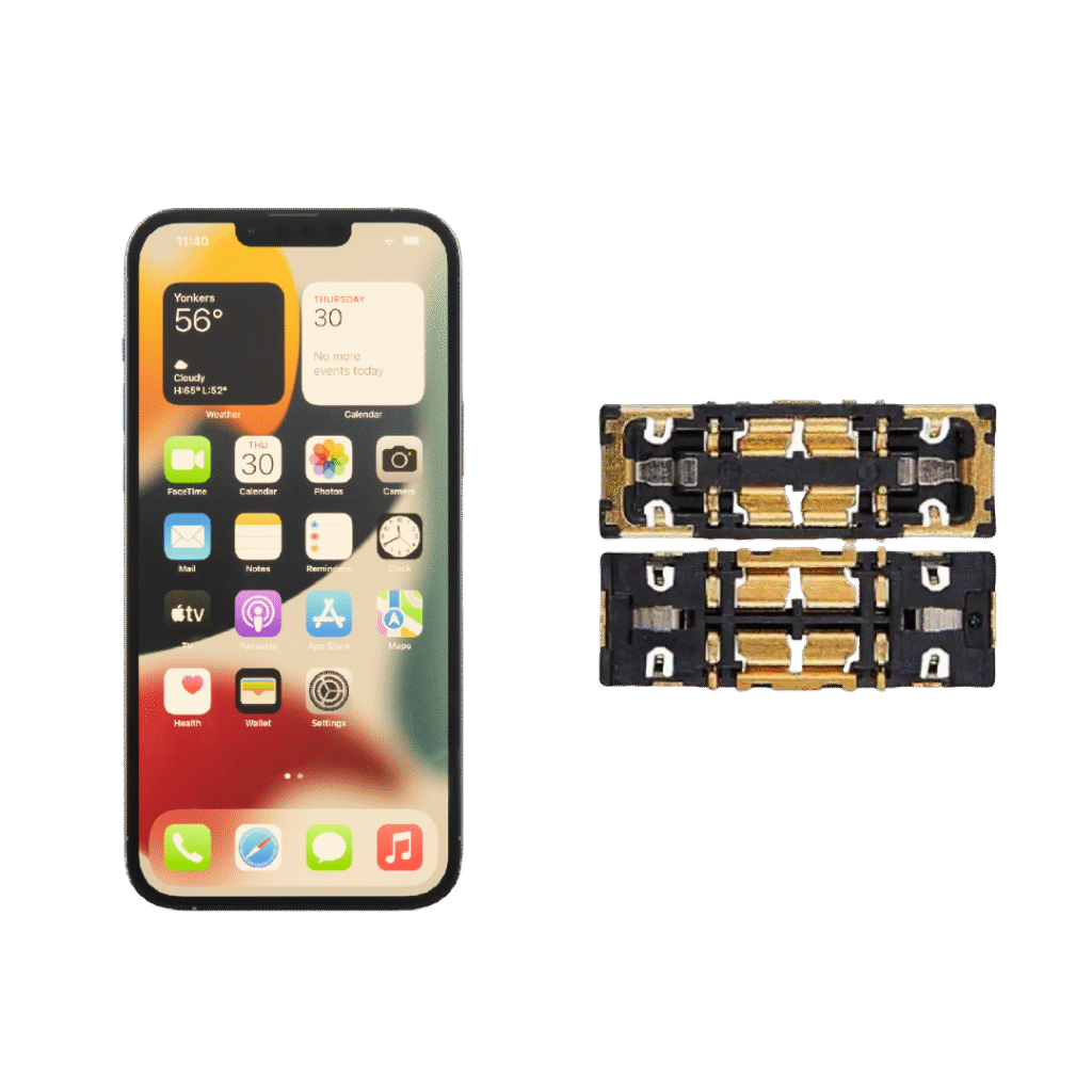 کانکتور باتری اصلی Apple iPhone 13 Pro Max - قطعه اورجینال با گارانتی اصالت