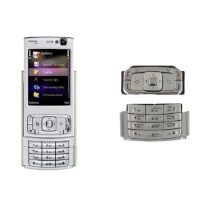 کیبورد اصلی و اورجینال نوکیا N95 - نمای جلو