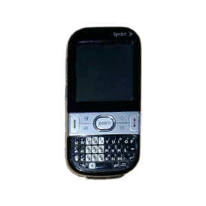 نمای جانبی گوشی Palm Centro نشان دهنده کیبورد QWERTY