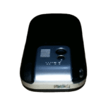 نمای جانبی گوشی Palm Centro نشان دهنده کیبورد QWERTY