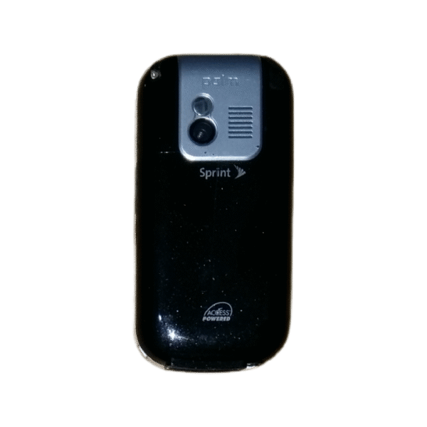 نمای جانبی گوشی Palm Centro نشان دهنده کیبورد QWERTY