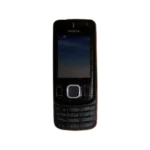 Nokia 6600i slide - نمای اسلاید باز شده و صفحه‌کلید