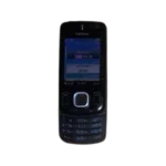 Nokia 6600i slide - نمای اسلاید باز شده و صفحه‌کلید