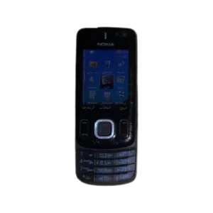 گوشی نوکیا ۶۶۰۰i اسلاید - نمای روبهرو در حالت باز