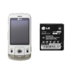 باتری LGIP-570A با بسته‌بندی اورجینال