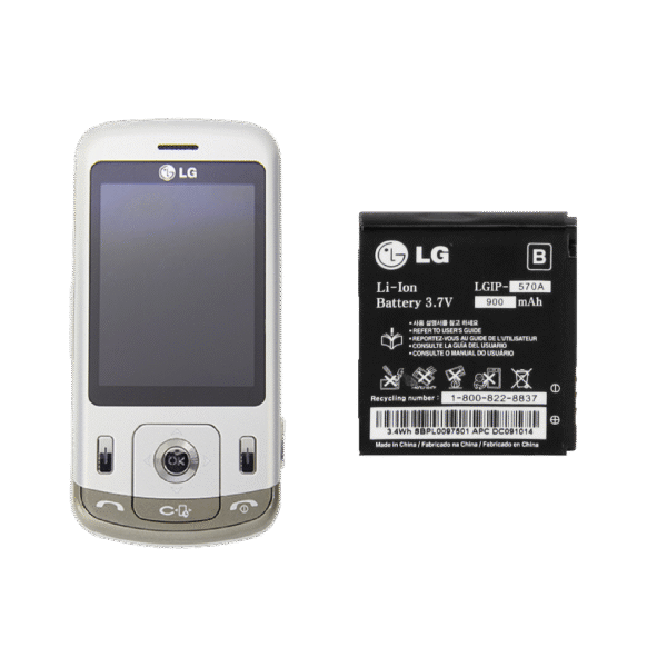 باتری LGIP-570A با بسته‌بندی اورجینال