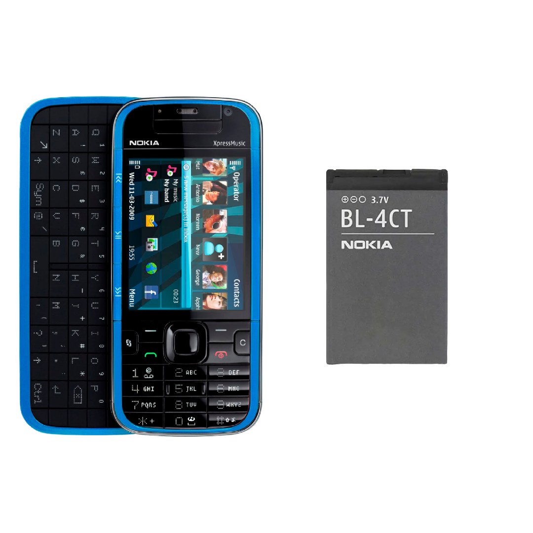 Bl 4ct 08 نوکیا 5730 XpressMusic